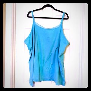 Catherine’s Blue Tank Top